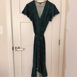 Bohemian Wrap Dress